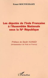 Députés de l'Inde Française à l'Assemblée Nationale sous la IVème République