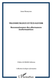 Transhumance et éco-savoir