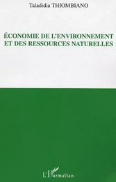 Economie de l'environnement et des ressources naturelles