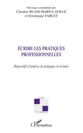 Ecrire les pratiques professionnelles