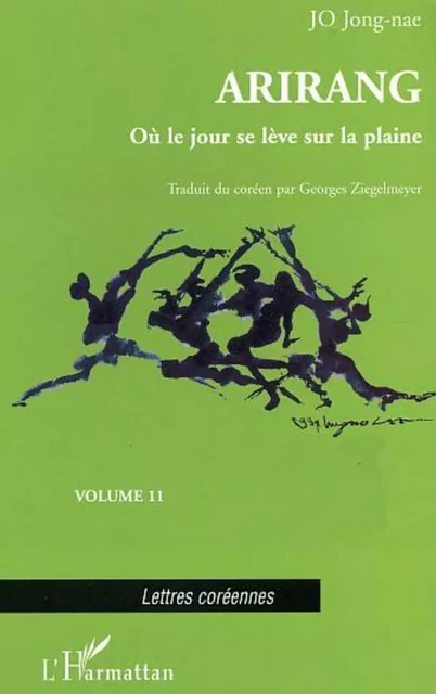 ARIRANG - Jong-Nae Jo - Editions L'Harmattan