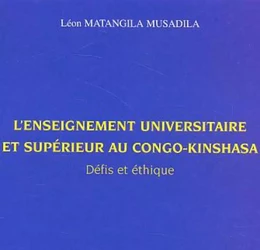 L'enseignement universitaire et supérieur au Congo-Kinshasa