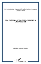 LES ENSEIGNANTES-CHERCHEUSES À L'UNIVERSITÉ