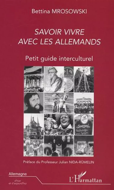 SAVOIR VIVRE AVEC LES ALLEMANDS - Bettina Mrosowski - Editions L'Harmattan