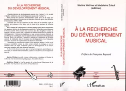 A la recherche du développement musical