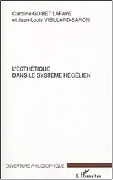 L'esthétique dans le système hégélien