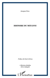 HISTOIRE DU MITANNI