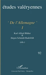 De l'Allemagne