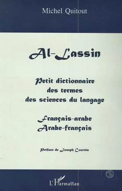 Al-Lassin - Michel Quitout - Editions L'Harmattan