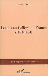 Leçons au Collège de France