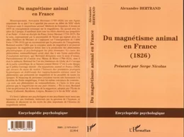 Du magnétisme animal en France (1826)