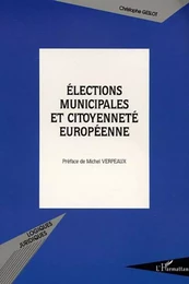 Élections municipales et citoyenneté européenne