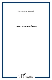 L'avis des ancêtres