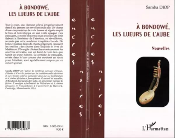 A Bondowé, les lueurs de l'aube - Samba Diop - Editions L'Harmattan