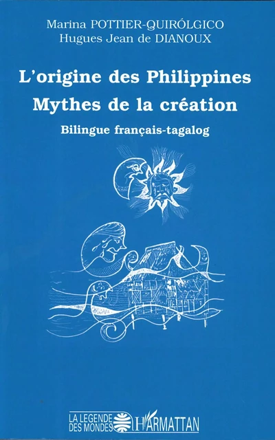 L'origine des philippines - Marina Pottier-Quirolgico, Hugues Jean de Dianoux - Editions L'Harmattan