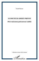 Le docteur Adrien Proust