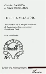 Le corps et ses mots