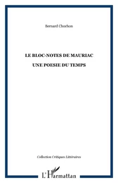 LE BLOC-NOTES DE MAURIAC