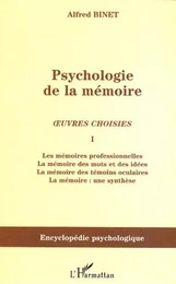 Psychologie de la mémoire