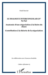 Le dialogue intercongolais (n° 63-64)