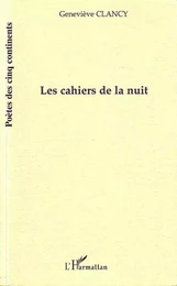 Les cahiers de la nuit