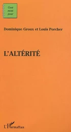 L'alterité