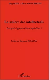 La misère des intellectuels