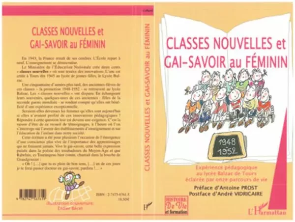 Classes nouvelles et gai-savoir au féminin -  - Editions L'Harmattan