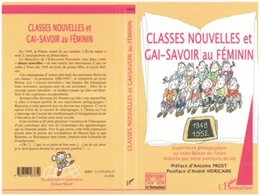 Classes nouvelles et gai-savoir au féminin