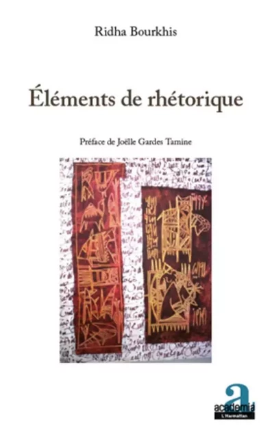 Eléments de rhétorique - Ridha Bourkhis - Academia