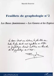 Feuillets de graphologie n°2