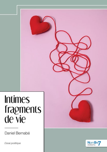 Intimes fragments de vie - Daniel Bernabé - Nombre7 Editions