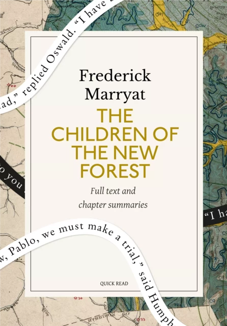 The Children of the New Forest: A Quick Read edition - Quick Read, Frederick Marryat - Quick Read