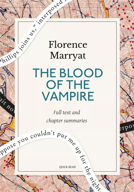 The blood of the vampire: A Quick Read edition - Quick Read, Florence Marryat - Quick Read