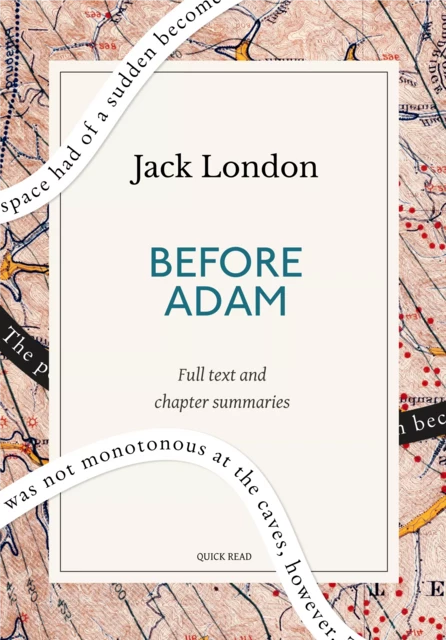 Before Adam: A Quick Read edition - Quick Read, Jack London - Quick Read