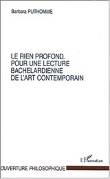 LE RIEN PROFOND