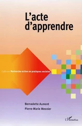 L'acte d'apprendre