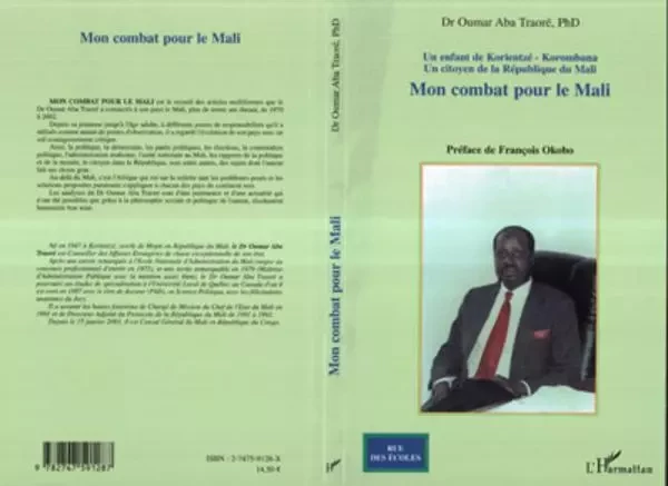 Mon combat pour le Mali - Oumar Aba Traoré - Editions L'Harmattan