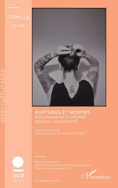 Ruptures et normes -  Association Saint Yves, Sheena Trimble, Emilie Marolleau - Editions L'Harmattan