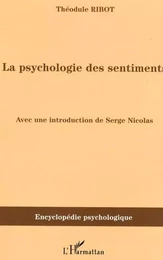 La psychologie des sentiments