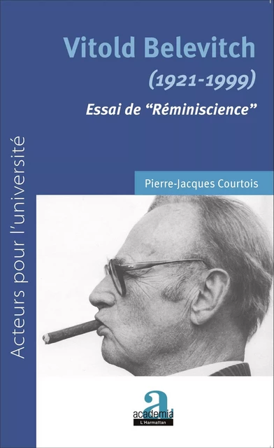 Vitold Belevitch (1921-1999) - Pierre-Jacques Courtois - Academia