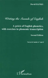 Writing the Sounds of English