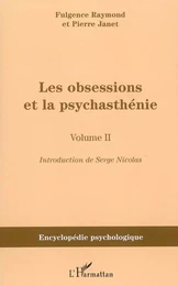 Les obsessions et la psychasthénie