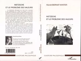 Nietzsche et le problème des valeurs