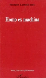 Homo ex machina