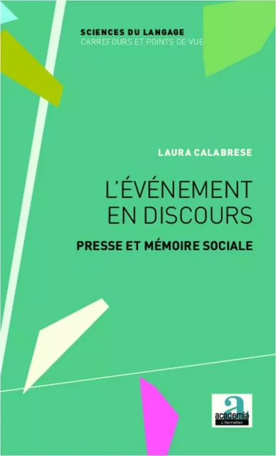 L'évènement en discours - Laura Calabrese - Academia