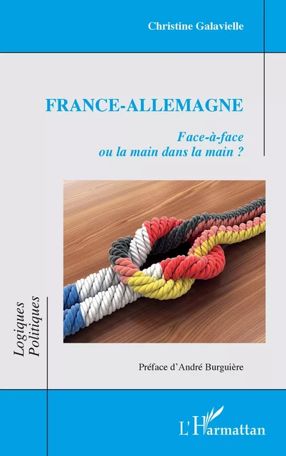 France-Allemagne - Christine Galavielle - Editions L'Harmattan