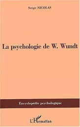 PSYCHOLOGIE DE W.Wundt (1832-1920)