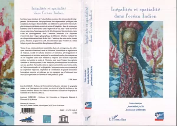 Inégalités et spatialité dans l'océan Indien - Jean-Louis Guebourg, Jean-Michel Jauze - Editions L'Harmattan