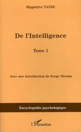 De l'intelligence